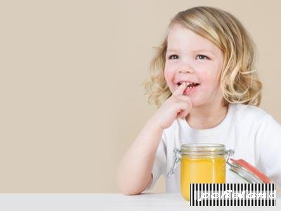 Рецепты для детского питания с цветочной пыльцой и медом